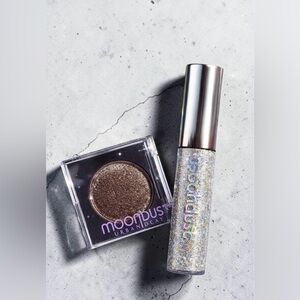 Urban Decay Moondust DUO! 24/7 Glittery Eyeshadow & Glitter Liquid Eyeliner 👁️